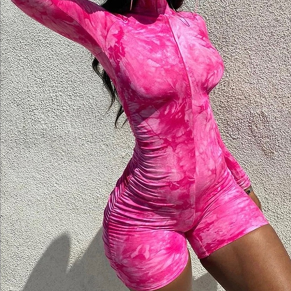 LONG SLEEVE ROMPER FOR WOMEN